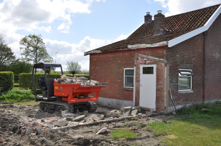 Demolition completed