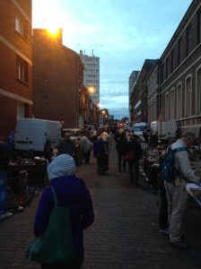 Early morning in Amiens