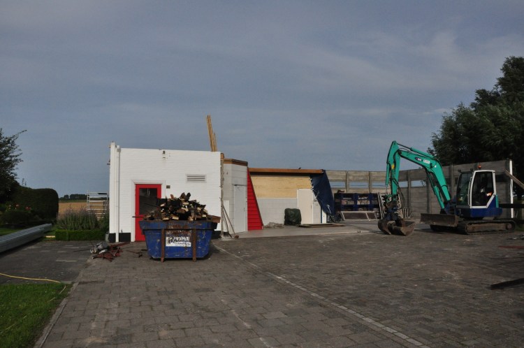 Renovation of the shed