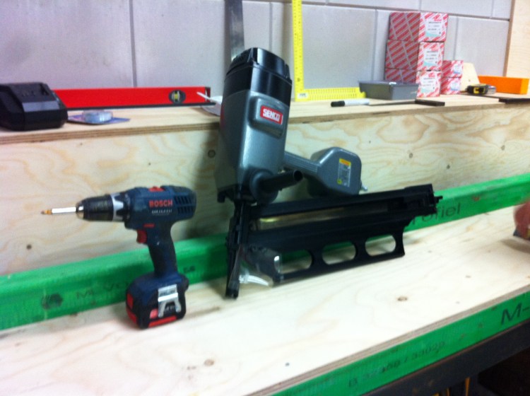 Big nail gun