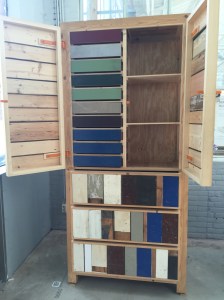 Piet Hein Eek Scrap Wood cabinet