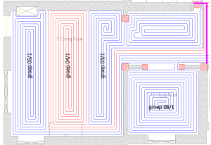 Lay Plan - living room