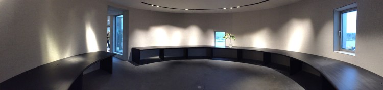 Study room at the silos